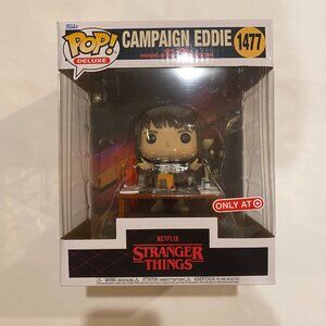Funko Pop! Deluxe Stranger Things Campaign Eddie SureSource LLC New 1477